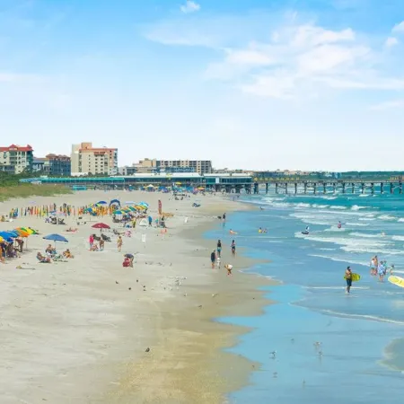 Impressive Oceanfront Townhouse Complex in Cocoa Beach