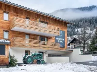 Apartment in La Chapelle near Crêt-Béni Lift