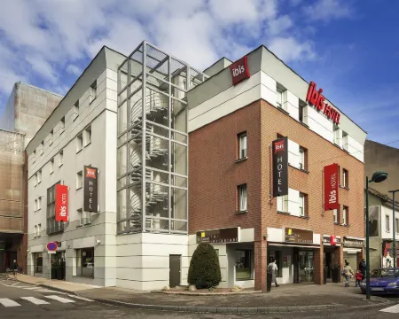 Ibis Aéroport Bâle-Mulhouse Hotels in Saint-Louis