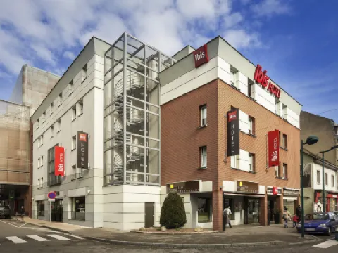 宜必思穆盧茲巴塞爾機場酒店 酒店