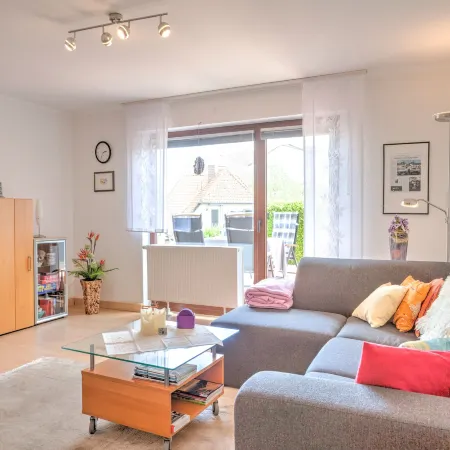 Sonnige Wohnung in Bad Driburg mit Garten