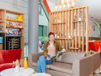 阿德吉奧阿克瑟斯南錫市中心公寓式飯店 南錫住宿飯店