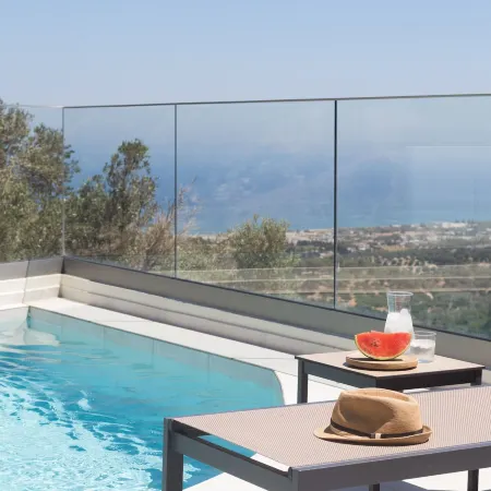 Villa Santa Ιrini 2 - with Heated Pool