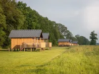 Lodge in Drenthe with Scenic Veranda - 2-Star