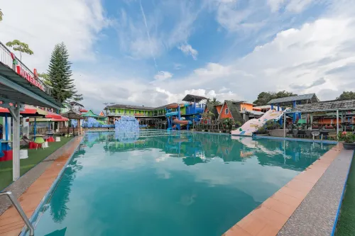 RedDoorz Resort Syariah @ Jaya Tirta Abadi - ที่มีที่จอดรถ