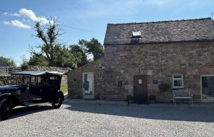 Barn-Sleeps 4-Parking-Near Alton Towers Peak Dist