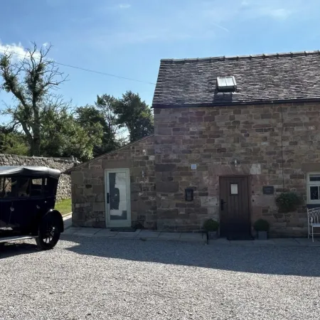 Barn-Sleeps 4-Parking-Near Alton Towers Peak Dist