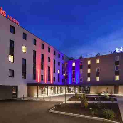 ibis budget Sens Hotel Exterior