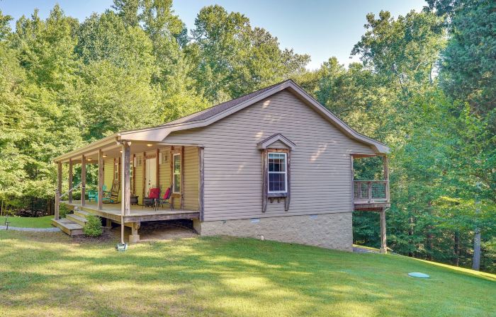 Rustic Retreat in Cadiz on Lake Barkley