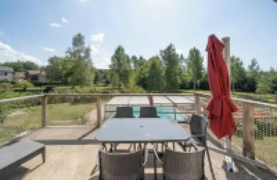 Private Swimming Pool, Jacuzzi and Sauna Clair de Lune