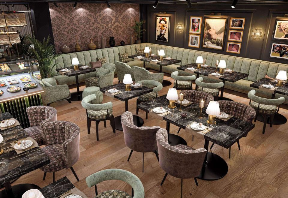 카페 코르즈 내부