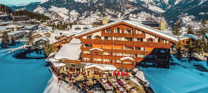 Hotel Carlina Hotels in Courchevel