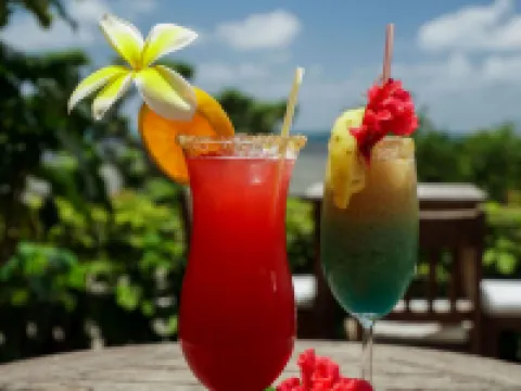 海景小屋及餐廳 湯加塔布島酒店