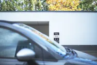 Holiday Inn - the niu, Belt Frankfurt Eschborn - Parkplatz