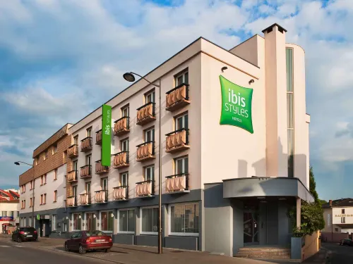 Ibis Styles Saint-Dizier Hotels in Combles-en-Barrois