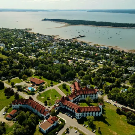 The Algonquin Resort St. Andrews by-The-Sea, Autograph Collection Отели в г. Шарлотт