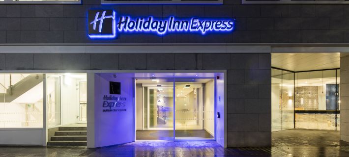 Holiday Inn Express DUBLIN CITY CENTRE by IHG Hotéis em Dublin