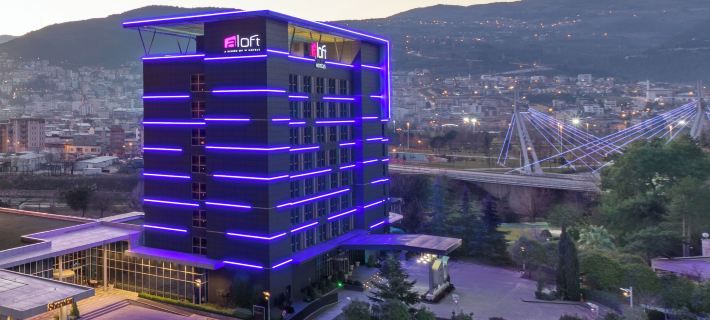 Aloft by Marriott Bursa Hotel Hotele w: Bursa