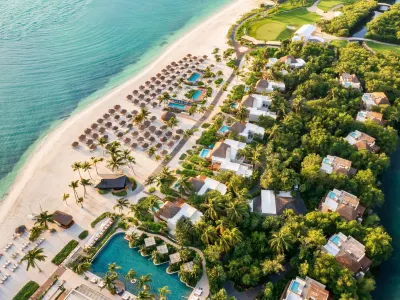 Fairmont Mayakoba Hotel in zona Mayakoba