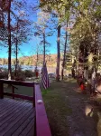 Cozy Roscoe Lakefront Cabin