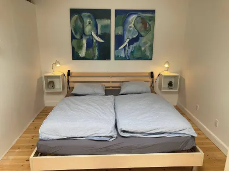 Charming Townhouse in Præstø Center 50 m2 Отели в г. Praesto