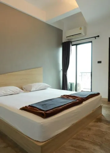 ห้องสแตนดาร์ด เตียงใหญ่ 1 เตียง