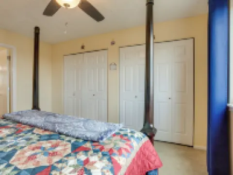 Grill, Fireplace and Fenced-in Yard Thornton Home! Hotels in Thornton