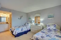 Cozy Condo w/ Gulf View, Bird Watching - Wifi