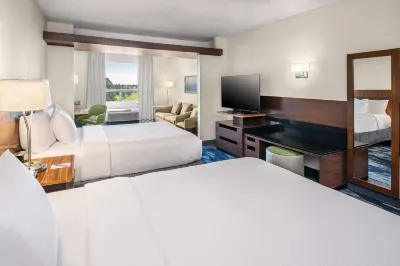 Fairfield Inn & Suites Edmonton North Các khách sạn ở 