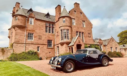 Cringletie House