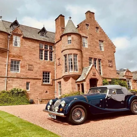 Cringletie House