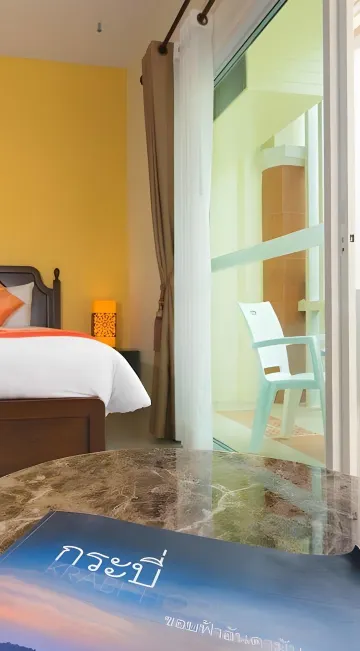 ดีลักซ์ เตียงเดี่ยว หรือ เตียงคู่ 