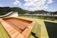 Suanbo Hotel Screen - Hot Springs