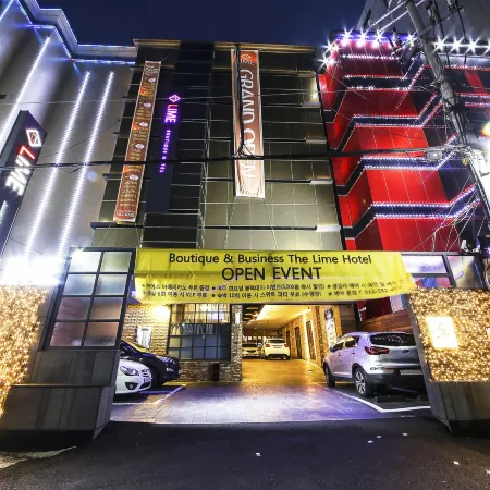 The Lime Hotel - Incheon airport and Seo-Gu Seoknam station