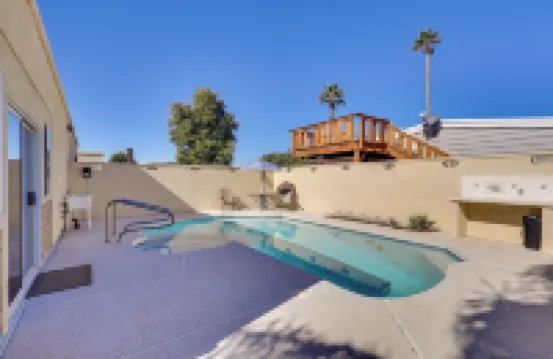 靠近高爾夫！尤馬帶泳池的雪鳥度假屋