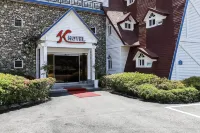 Gwangju Self Check-in Hotel K - Parkplatz