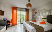 Lagrange Aparthotel Montpellier Millénaire - balcony