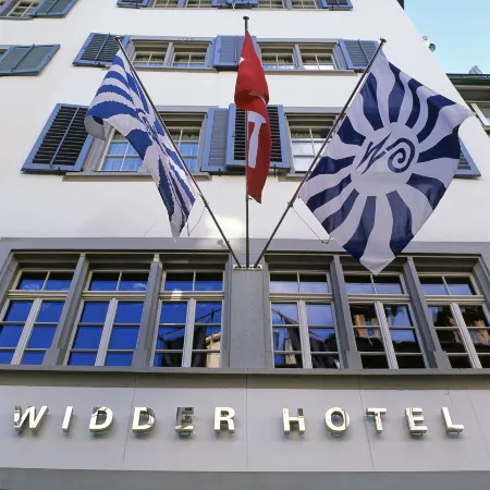 Widder Hotel - Zurichs Luxury Hideaway