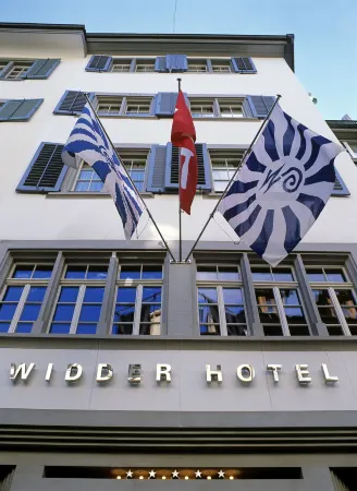 Widder Hotel - Zurichs Luxury Hideaway Отели рядом с достопримечательностью «Старый город Цюриха»