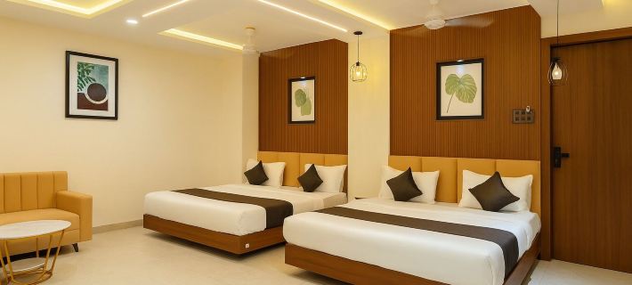 Hotel Rajshree Suites - 1 KMs from Shri Mahakaleshwar Temple Hoteles en Distrito de Ujjain
