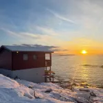 Kayakhouse B-1787 Upernavik Hotel di 