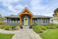 Central to Everything! Missoula Stay w/ Courtyard - 3-Star