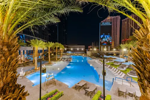 Hilton Club Elara Las Vegas - balcony