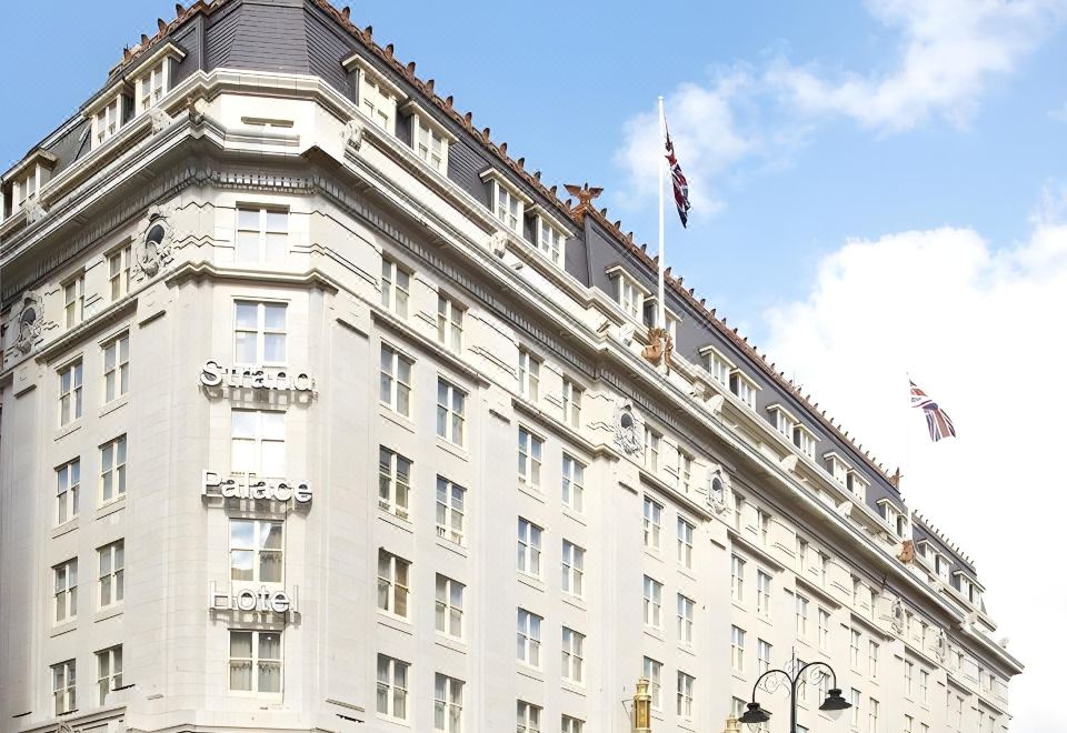 호텔 알란의 간단한 조식 구성 예시