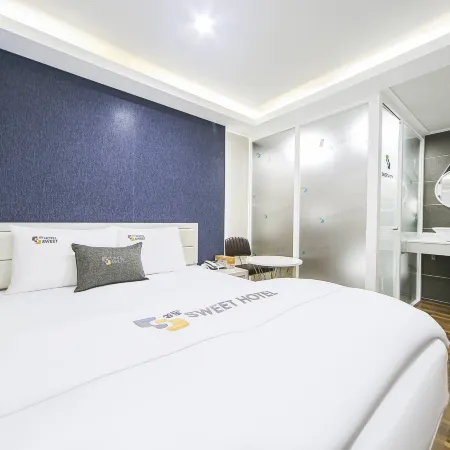 Daegu Duryu Sweet Hotel Отели рядом с достопримечательностью «Башня 83 Tower»