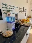 Aparts & Suites summer cascade Alvor - breakfast