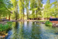 Weber River Cabin in Oakley w/ Private Hot Tub! - Country Houses