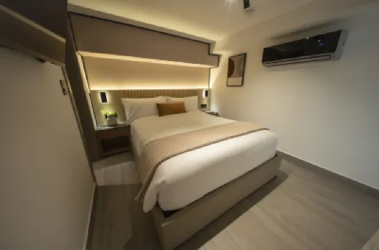 優雅的閣樓，帶泳池、健身房和工作空間 鄰近老巴拿馬城的酒店