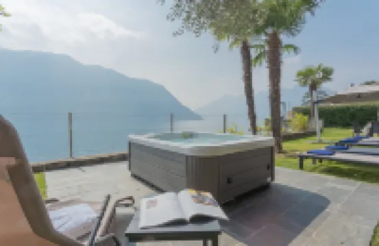 Co-h679-stat6bt - Villa Sasso On Lake Como