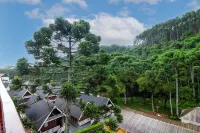 Velinn Áustria Hotel Monte Verde - Mountain view